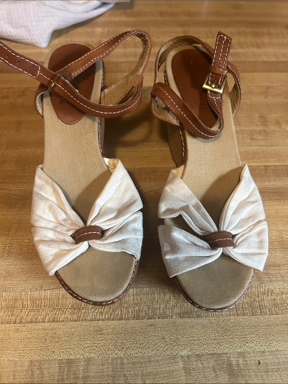 Women heel wedges Via Neroli